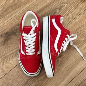 Vans Classic Red